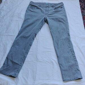 Tommy Bahama men's grey chinos 36x34